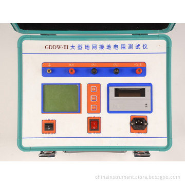 Earth Grounding Resistance Tester (GDDW-III)